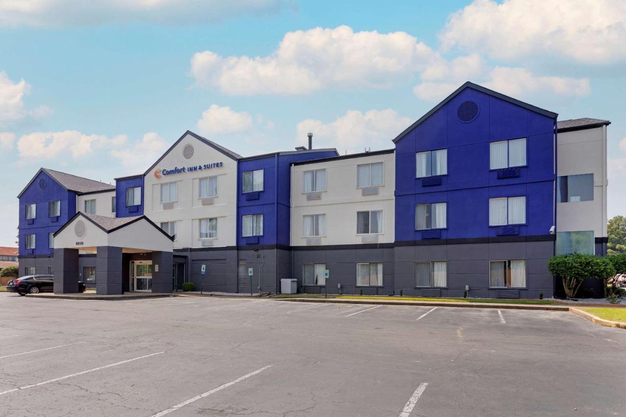 Comfort Inn & Suites Memphis Zewnętrze zdjęcie