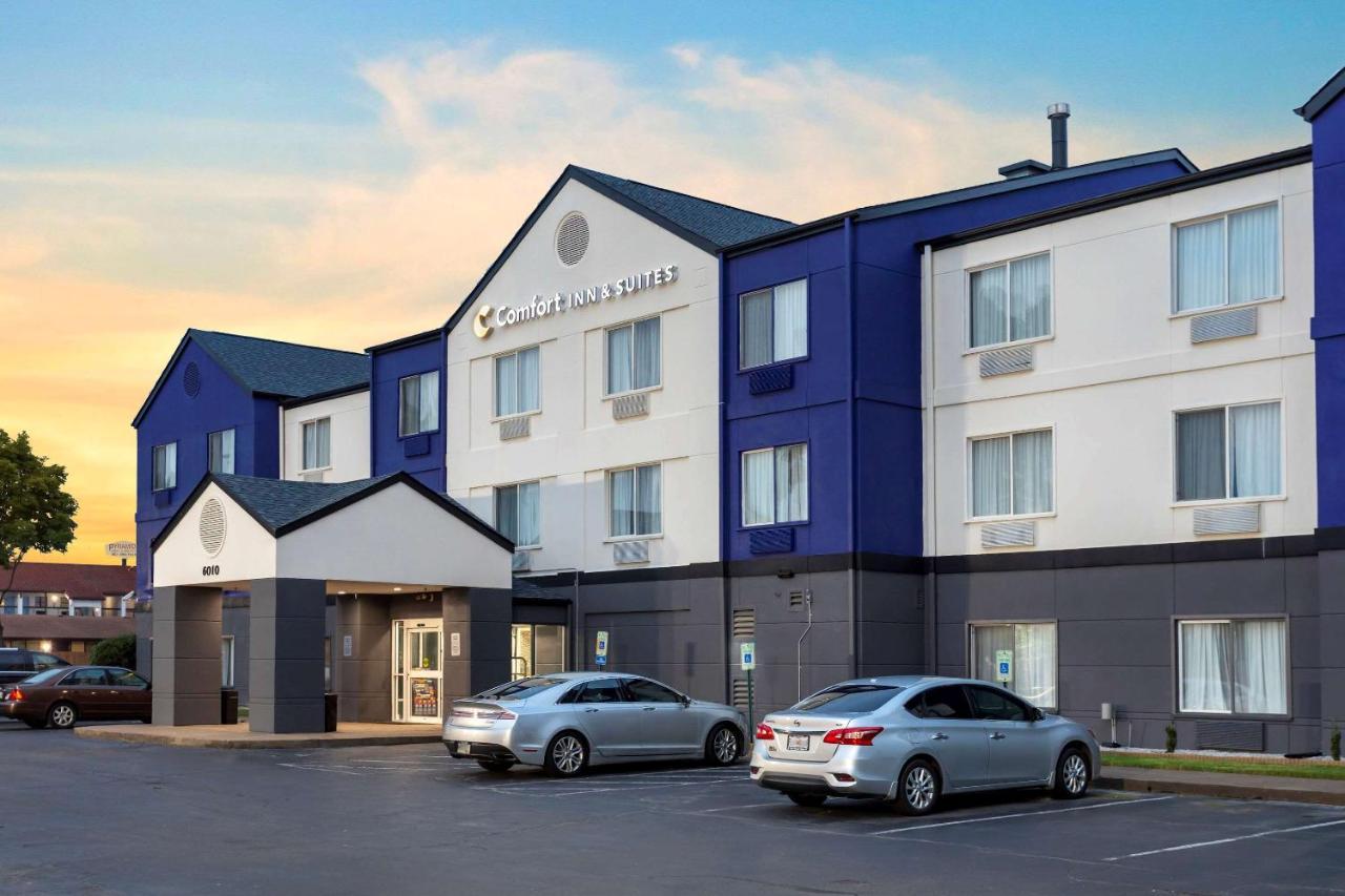 Comfort Inn & Suites Memphis Zewnętrze zdjęcie