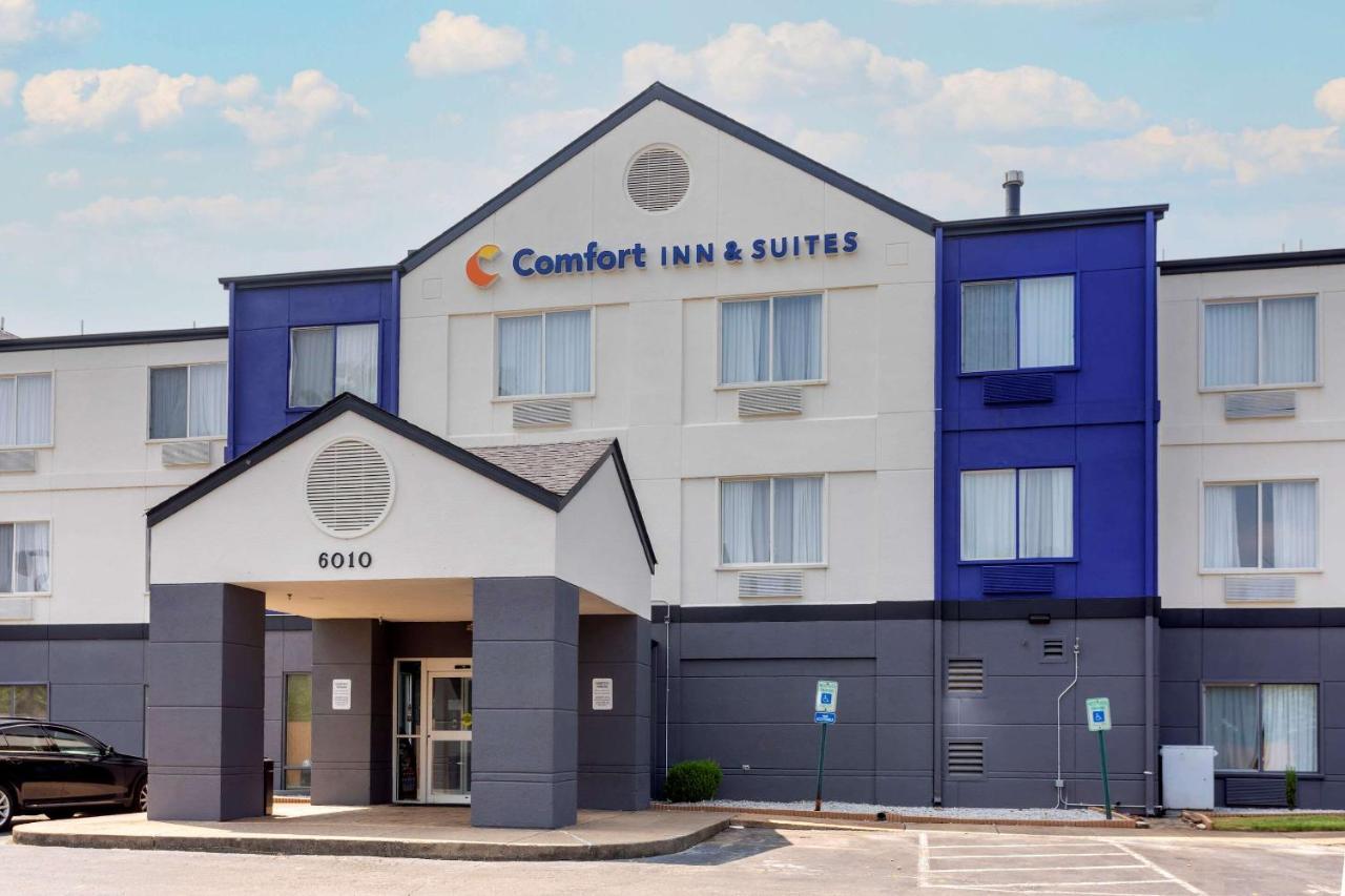 Comfort Inn & Suites Memphis Zewnętrze zdjęcie