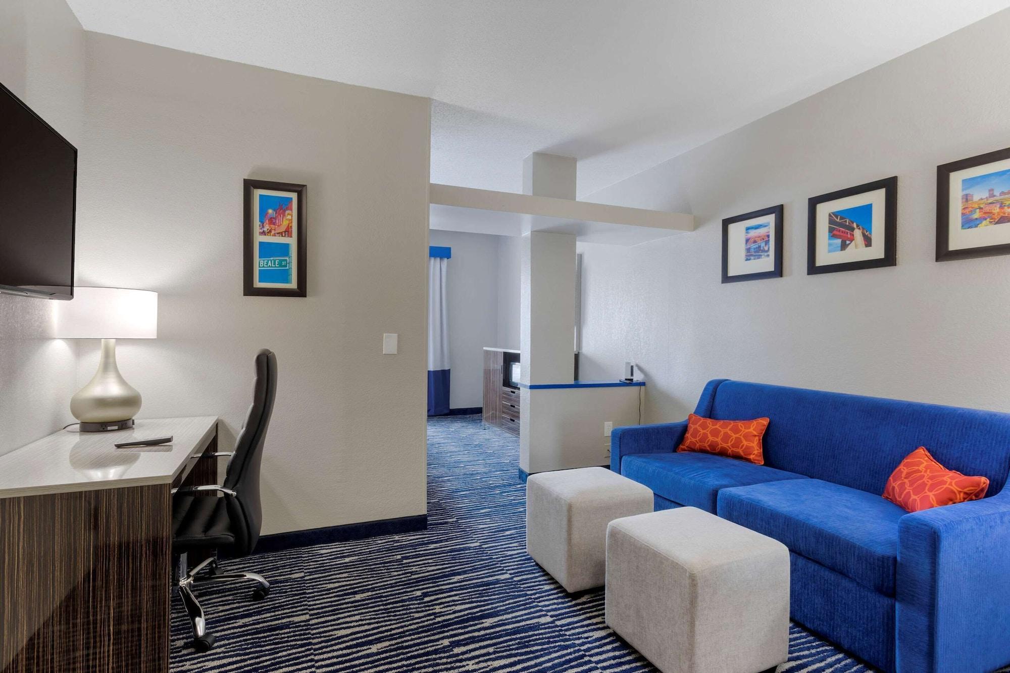 Comfort Inn & Suites Memphis Zewnętrze zdjęcie